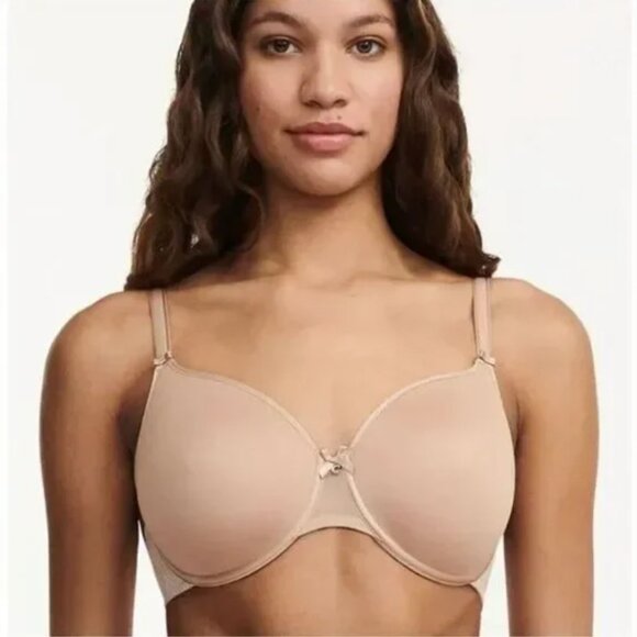 Chantelle C18970 Magnifique Seamless Contour Spacer Minimizer Bra 38H NEW - Picture 1 of 12